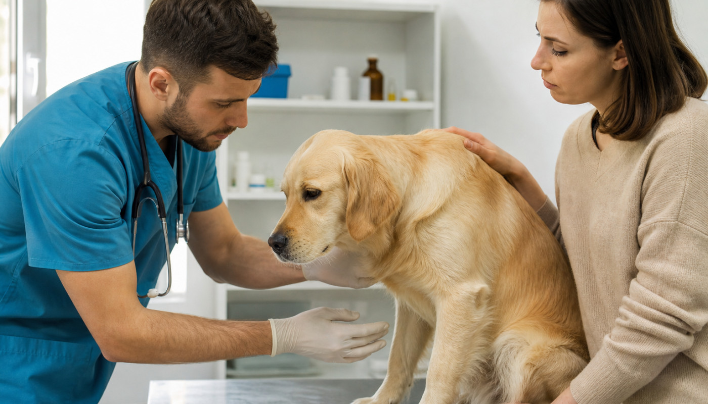 La diarrhée chez le chien : comment cela se soigne ?
