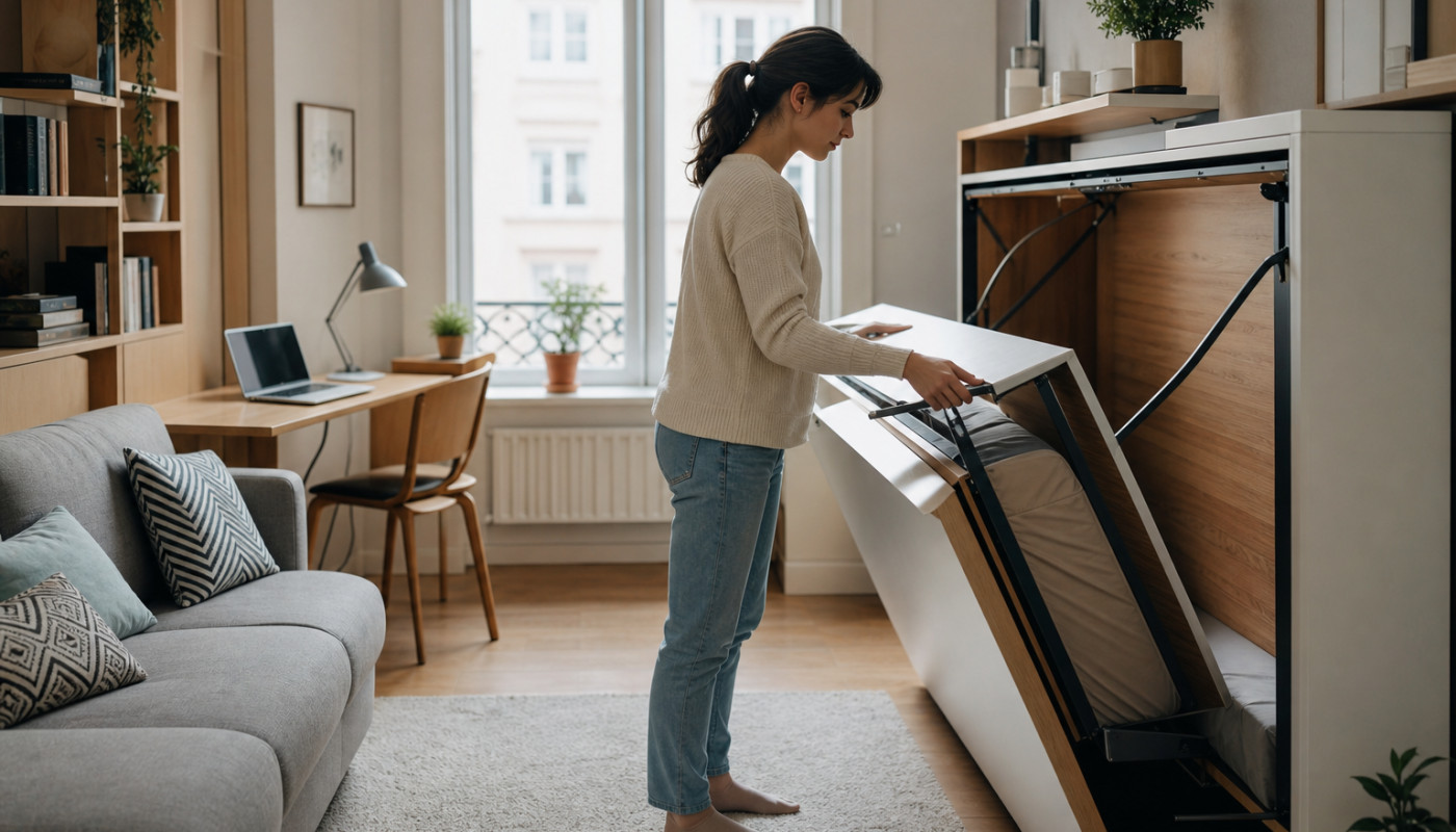 Le mobilier multifonction : solution ou mirage pour petits espaces ?