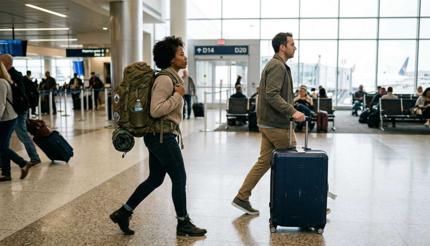 Sac à dos ou valise rigide : la bataille silencieuse des voyageurs modernes